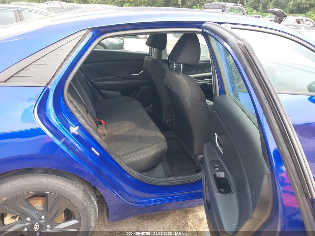 KMHLM4AG4PU439155 2023 HYUNDAI ELANTRA photo no. 8