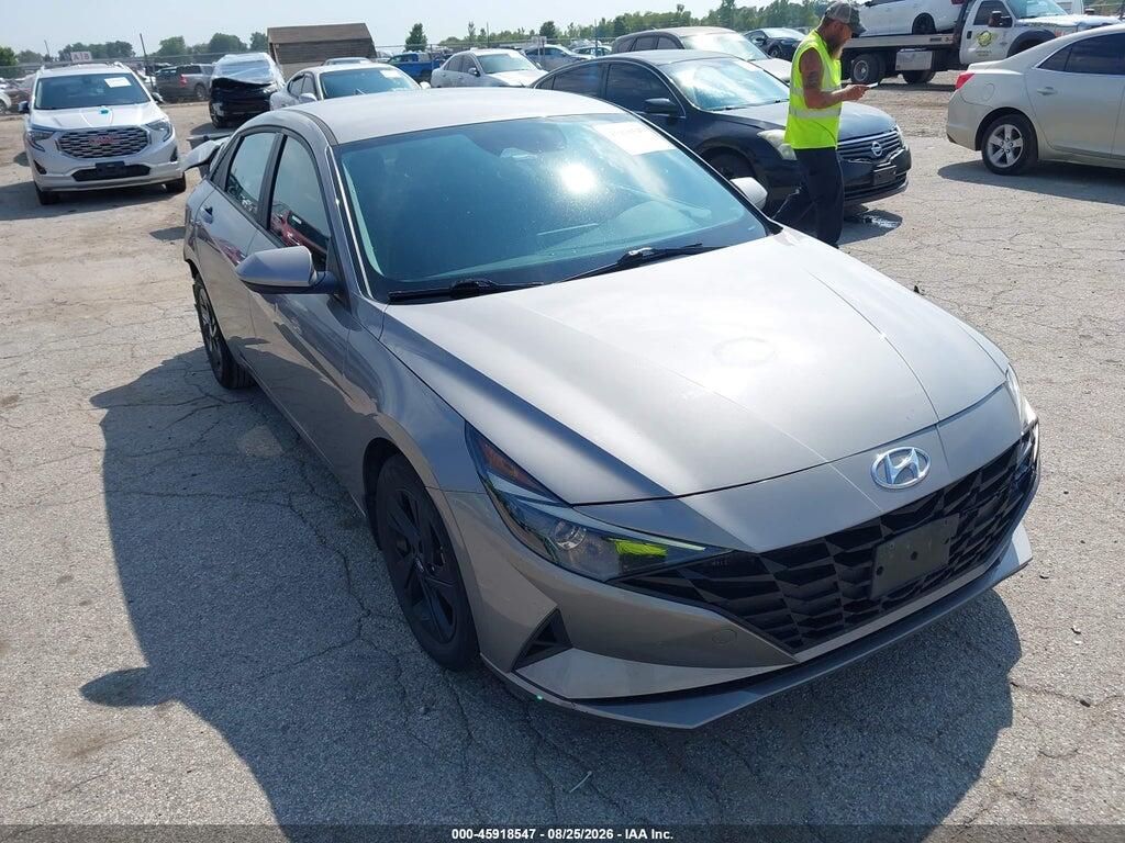 2023 HYUNDAI ELANTRA KMHLM4AG1PU374135