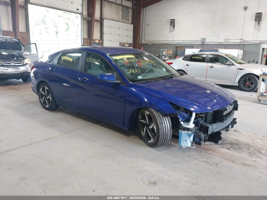 2023 HYUNDAI ELANTRA KMHLS4AG6PU579147