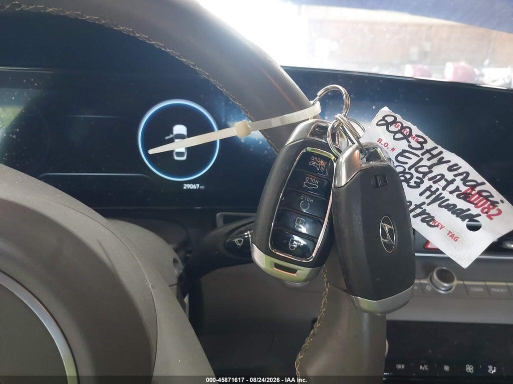 KMHLS4AG6PU579147 2023 HYUNDAI ELANTRA photo no. 11