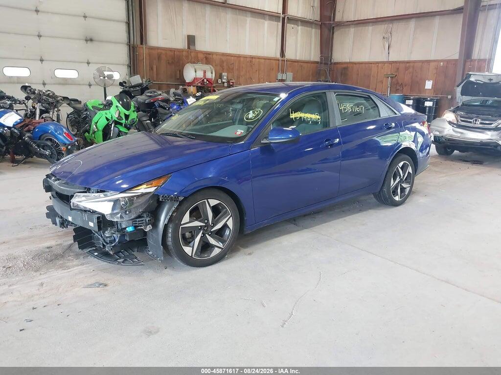 KMHLS4AG6PU579147 2023 HYUNDAI ELANTRA photo no. 2