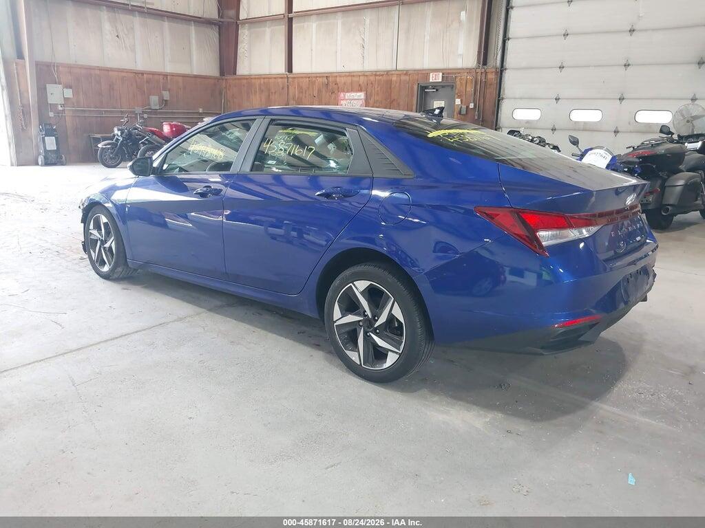KMHLS4AG6PU579147 2023 HYUNDAI ELANTRA photo no. 3