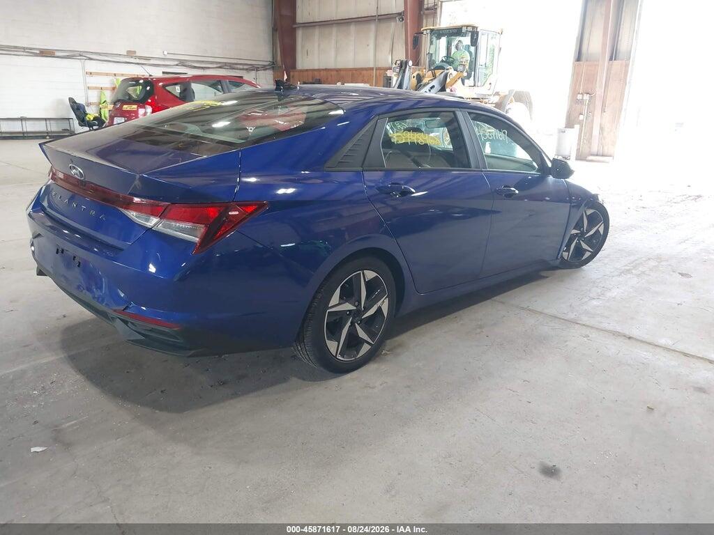 KMHLS4AG6PU579147 2023 HYUNDAI ELANTRA photo no. 4