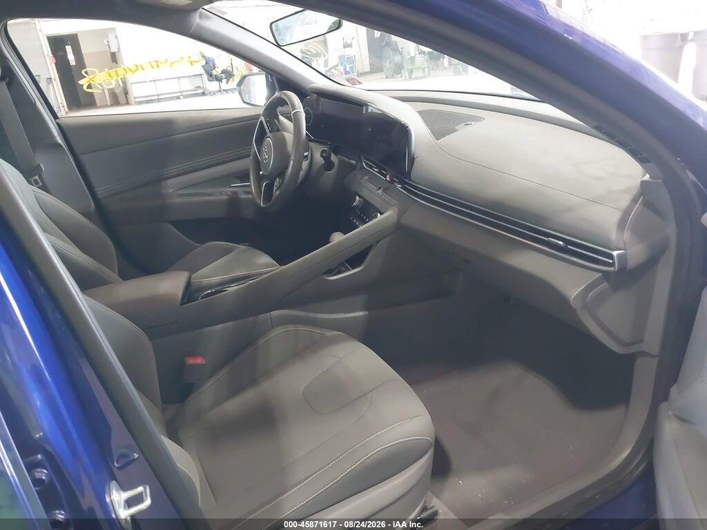 KMHLS4AG6PU579147 2023 HYUNDAI ELANTRA photo no. 5