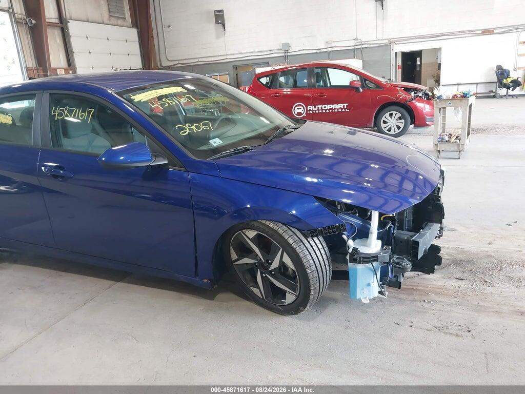 KMHLS4AG6PU579147 2023 HYUNDAI ELANTRA photo no. 6