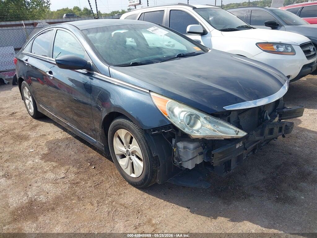 2014 HYUNDAI SONATA 5NPEB4AC6EH822392
