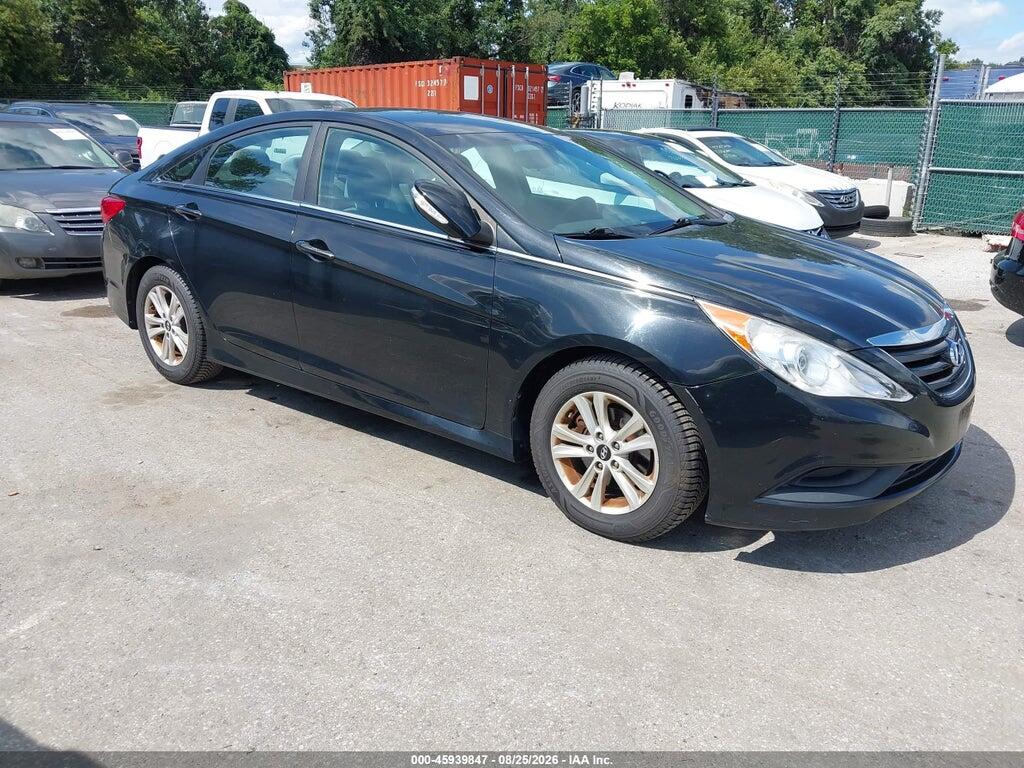 2014 HYUNDAI SONATA 5NPEB4AC3EH946913