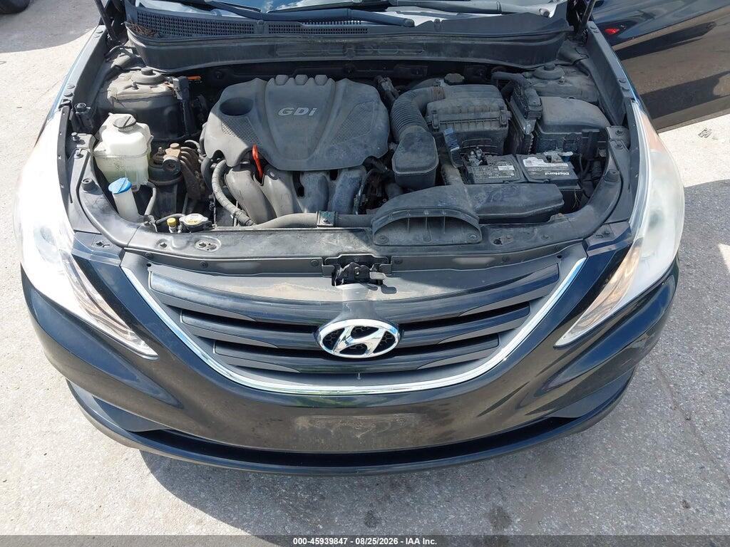 5NPEB4AC3EH946913 2014 HYUNDAI SONATA photo no. 10