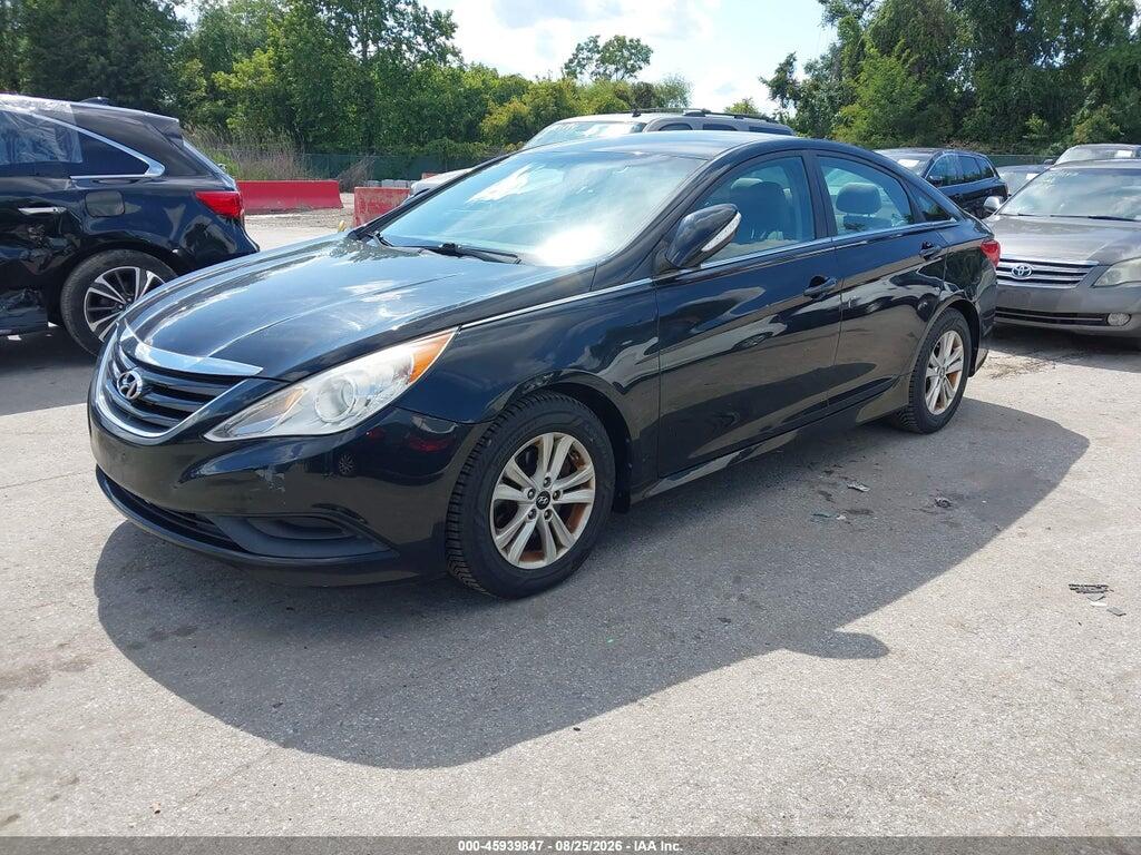 5NPEB4AC3EH946913 2014 HYUNDAI SONATA photo no. 2