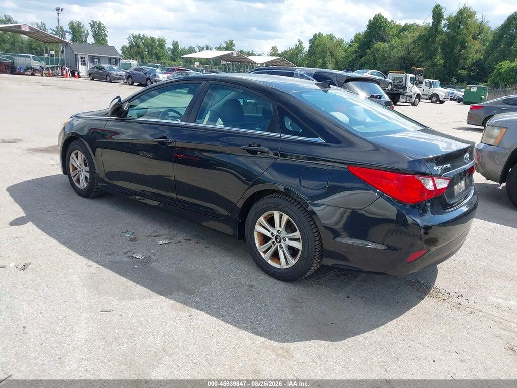5NPEB4AC3EH946913 2014 HYUNDAI SONATA photo no. 3
