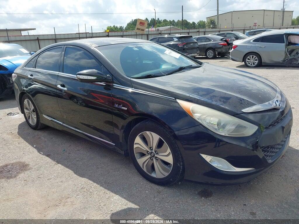 2014 HYUNDAI SONATA HYBRID KMHEC4A44EA110939