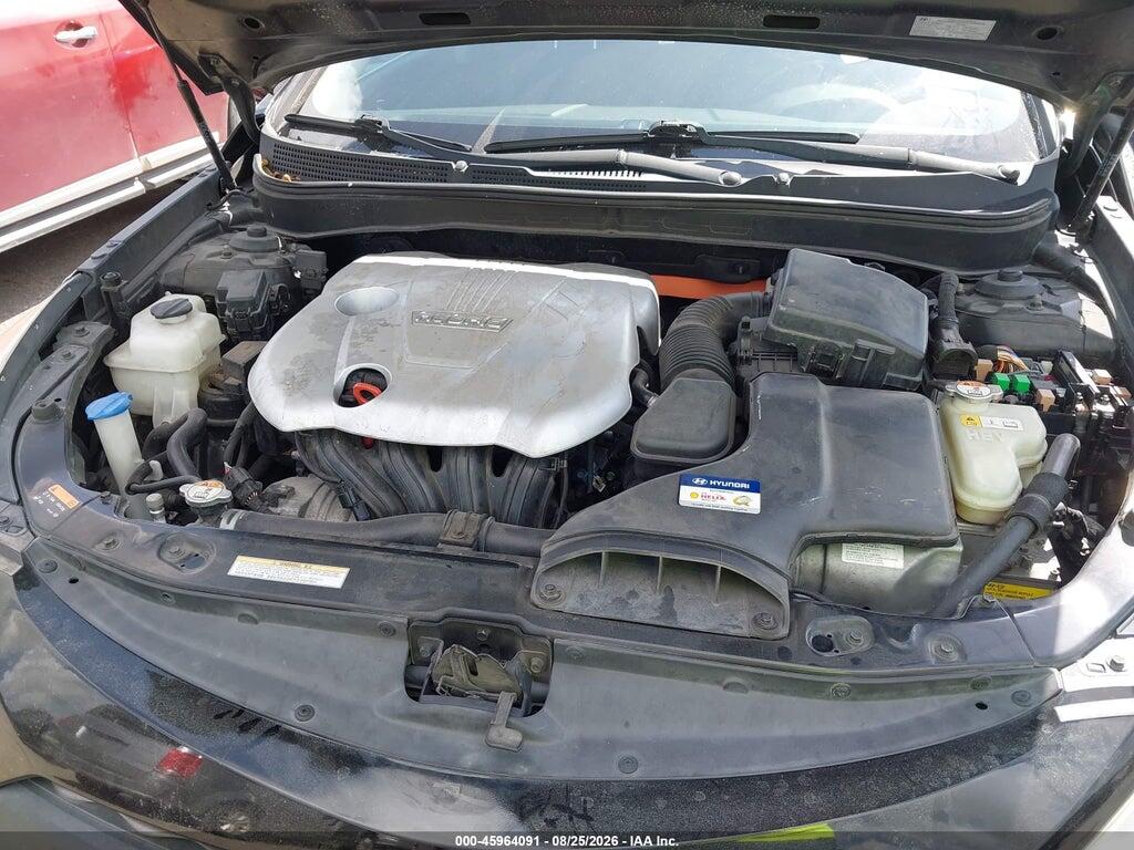 KMHEC4A44EA110939 2014 HYUNDAI SONATA HYBRID photo no. 10