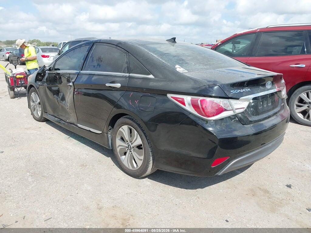 KMHEC4A44EA110939 2014 HYUNDAI SONATA HYBRID photo no. 3