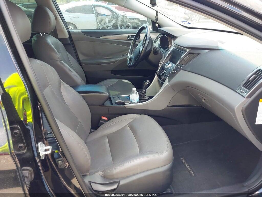 KMHEC4A44EA110939 2014 HYUNDAI SONATA HYBRID photo no. 5