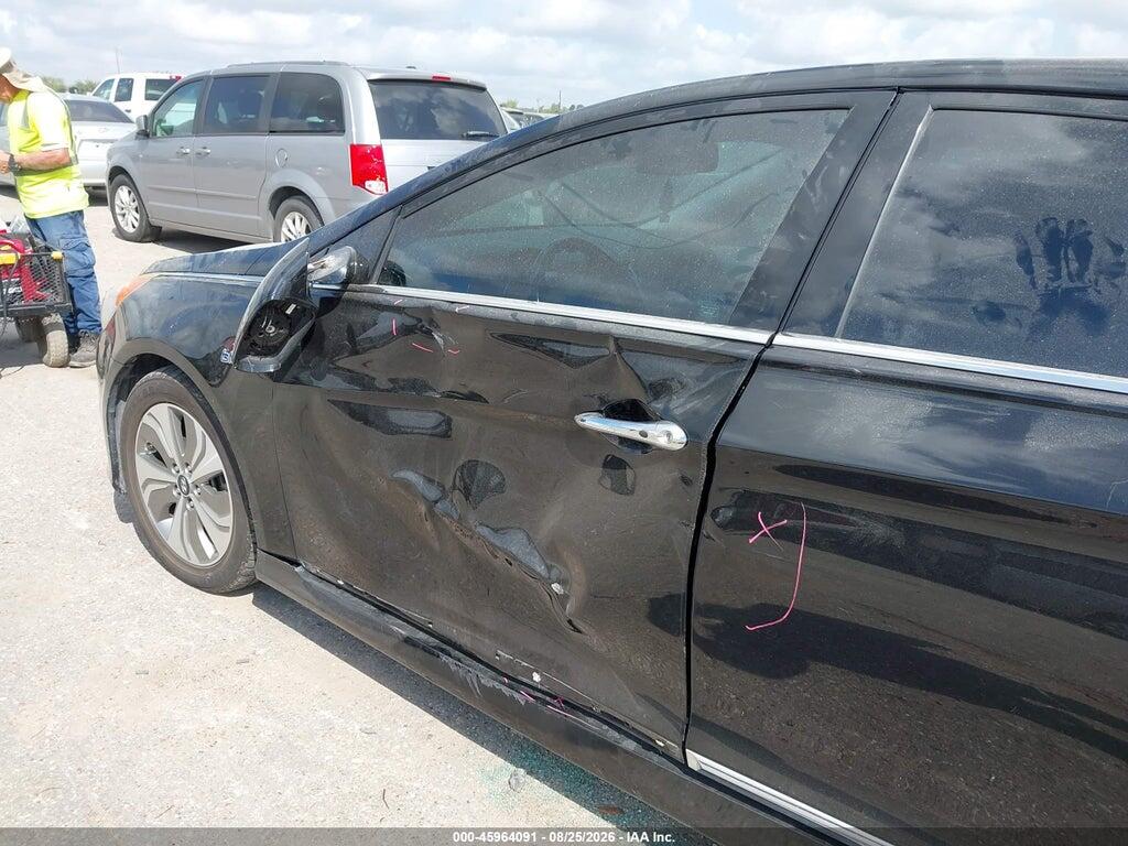 KMHEC4A44EA110939 2014 HYUNDAI SONATA HYBRID photo no. 6