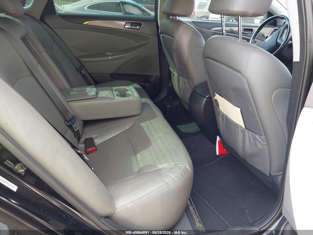 KMHEC4A44EA110939 2014 HYUNDAI SONATA HYBRID photo no. 8