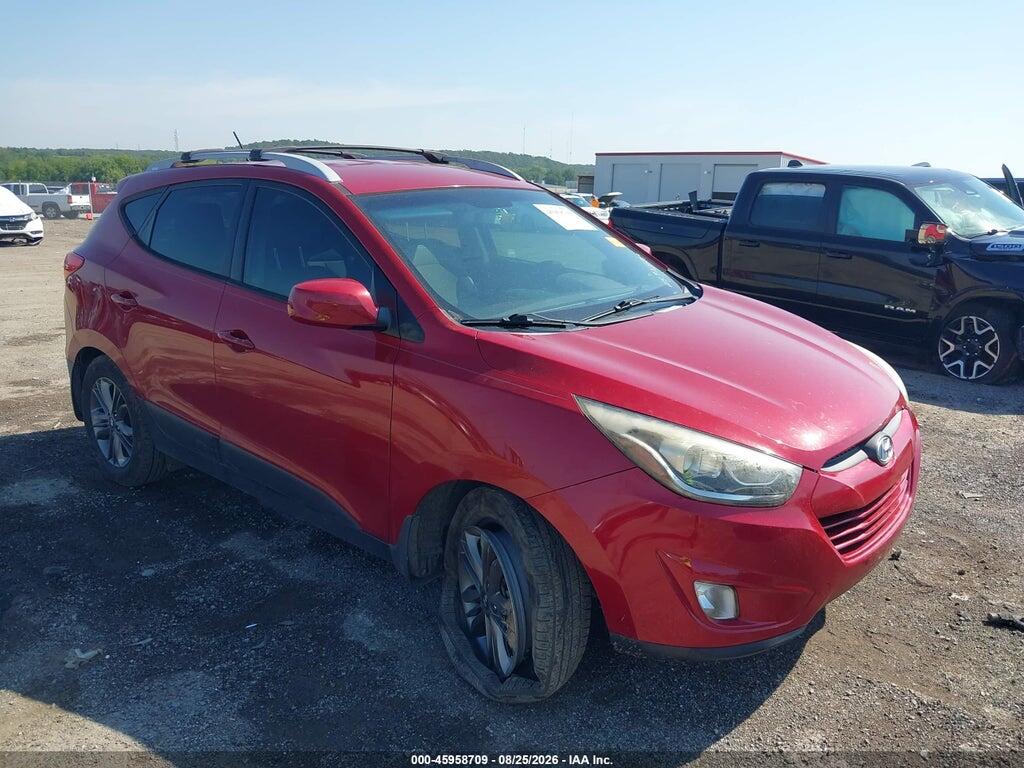 2014 HYUNDAI TUCSON KM8JU3AG3EU930928