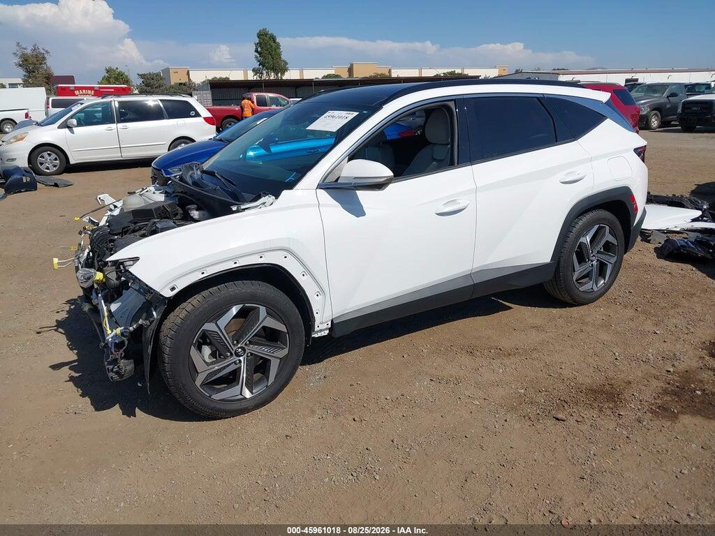 5NMJE3DE3RH347204 2024 HYUNDAI TUCSON photo no. 2
