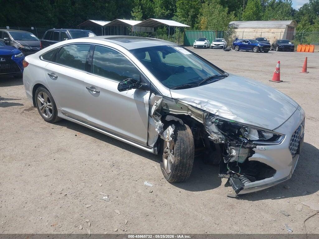 2019 HYUNDAI SONATA 5NPE34AF3KH806749