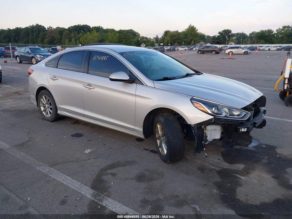 2019 HYUNDAI SONATA 5NPE24AF4KH788149