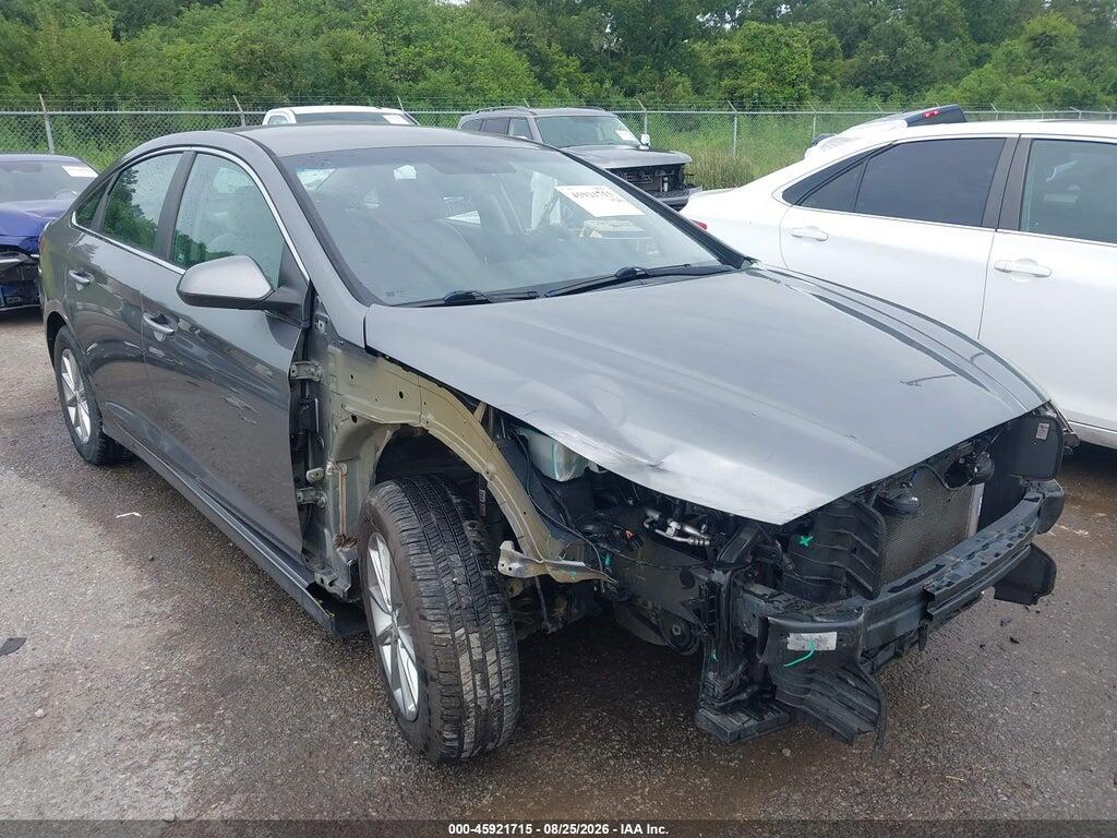 2019 HYUNDAI SONATA 5NPE24AF9KH788485