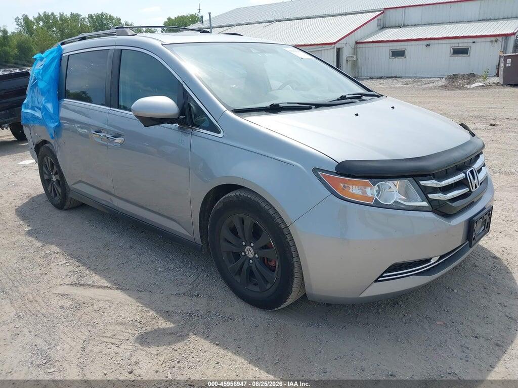 2016 HONDA ODYSSEY 5FNRL5H62GB125386