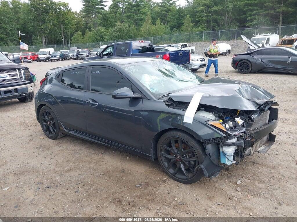 2020 HYUNDAI VELOSTER KMHTH6AB9LU021155
