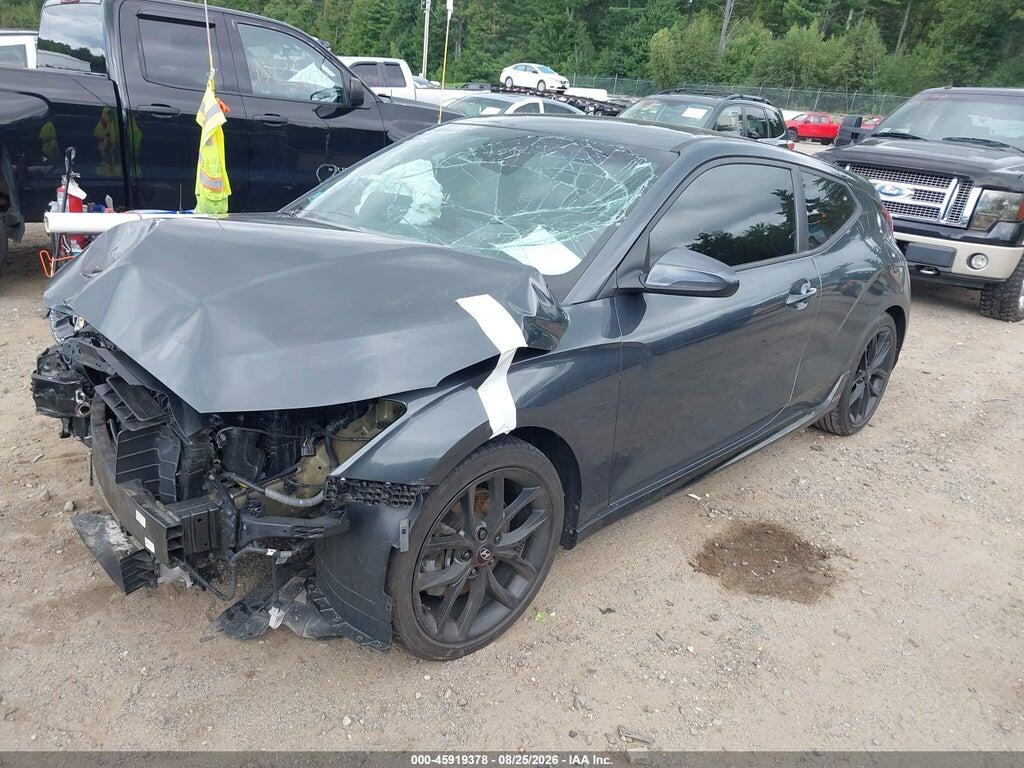 KMHTH6AB9LU021155 2020 HYUNDAI VELOSTER photo no. 2