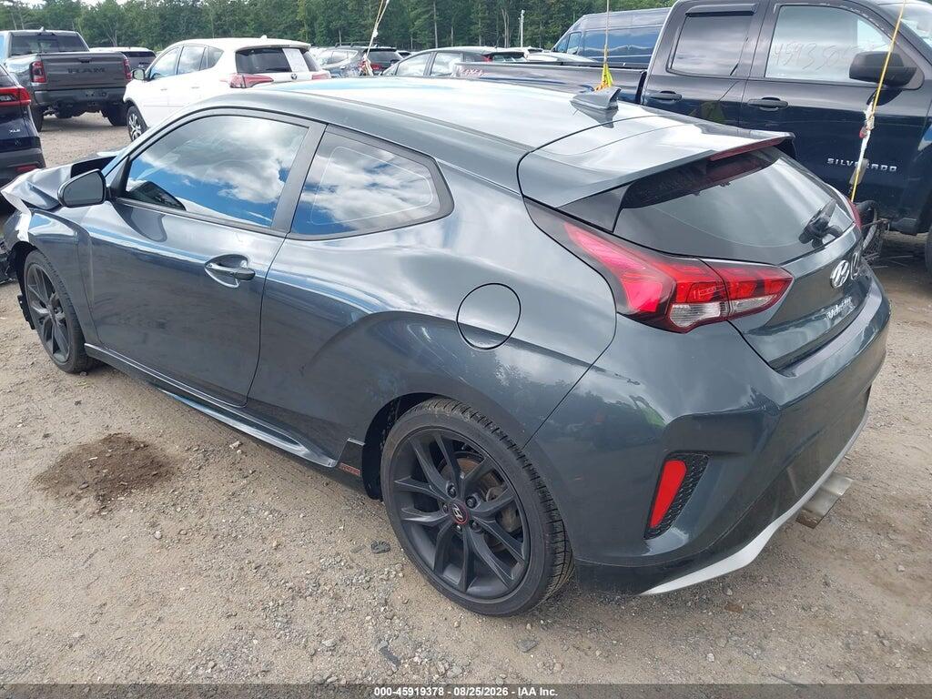 KMHTH6AB9LU021155 2020 HYUNDAI VELOSTER photo no. 3