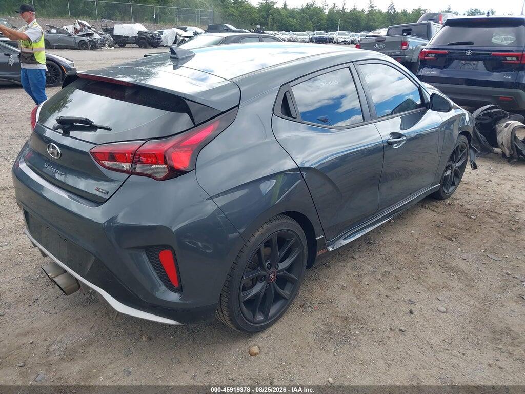 KMHTH6AB9LU021155 2020 HYUNDAI VELOSTER photo no. 4
