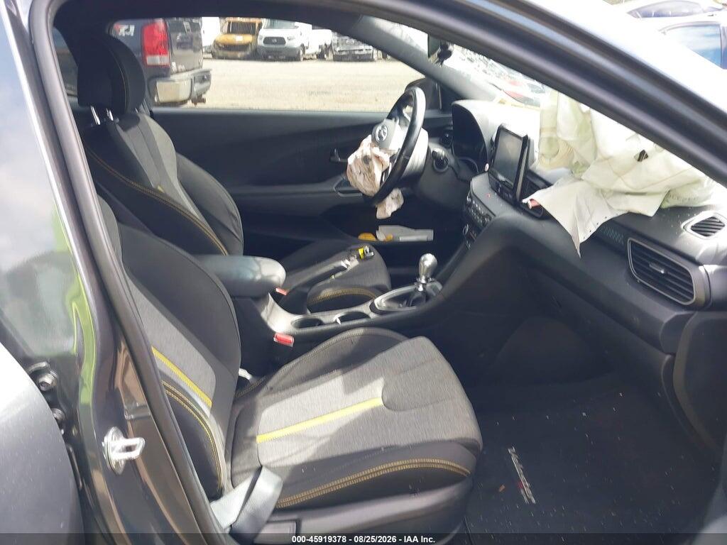 KMHTH6AB9LU021155 2020 HYUNDAI VELOSTER photo no. 5