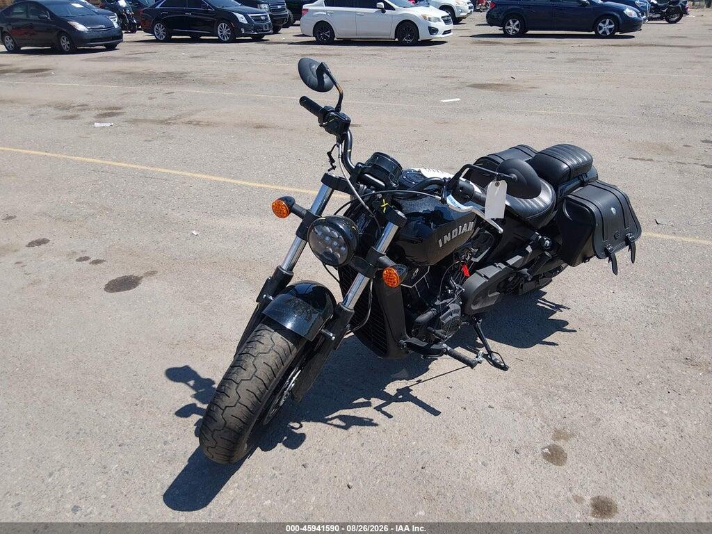 56KMTA114L3163432 2020 INDIAN MOTORCYCLE CO. SCOUT photo no. 2