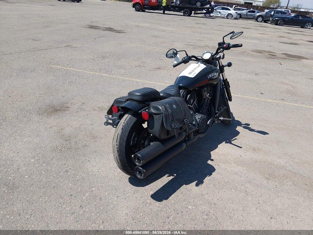 56KMTA114L3163432 2020 INDIAN MOTORCYCLE CO. SCOUT photo no. 4