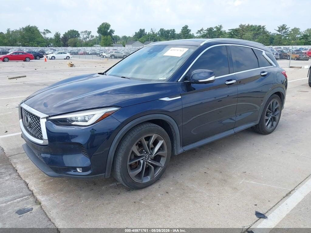 3PCAJ5M32LF115238 2020 INFINITI QX50 photo no. 2