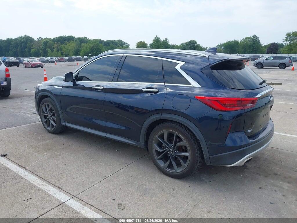 3PCAJ5M32LF115238 2020 INFINITI QX50 photo no. 3