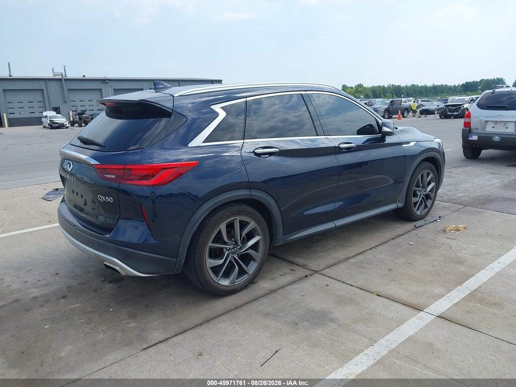 3PCAJ5M32LF115238 2020 INFINITI QX50 photo no. 4
