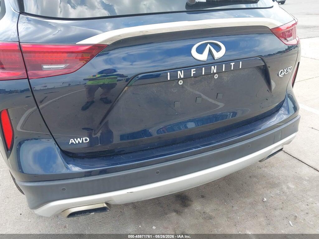 3PCAJ5M32LF115238 2020 INFINITI QX50 photo no. 6