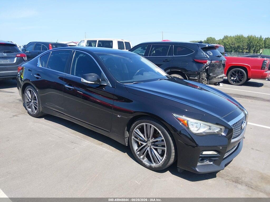 JN1BV7AP1EM671324 2014 INFINITI Q50 photo no. 1