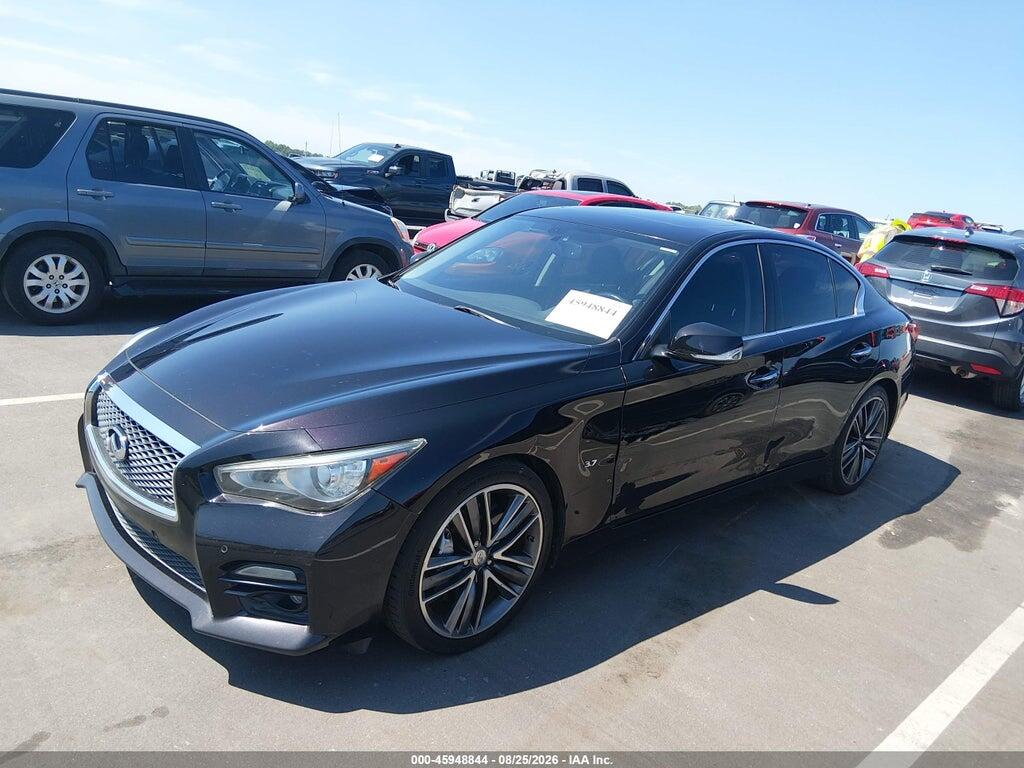 JN1BV7AP1EM671324 2014 INFINITI Q50 photo no. 2