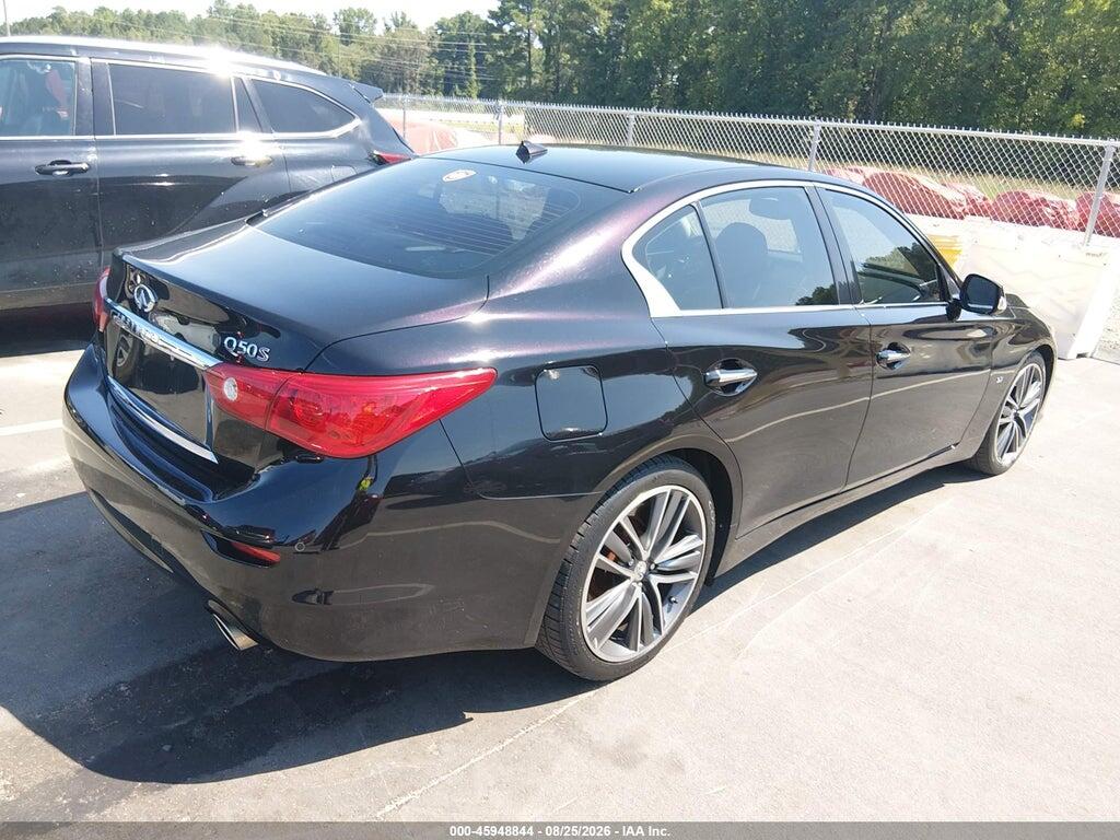 JN1BV7AP1EM671324 2014 INFINITI Q50 photo no. 4