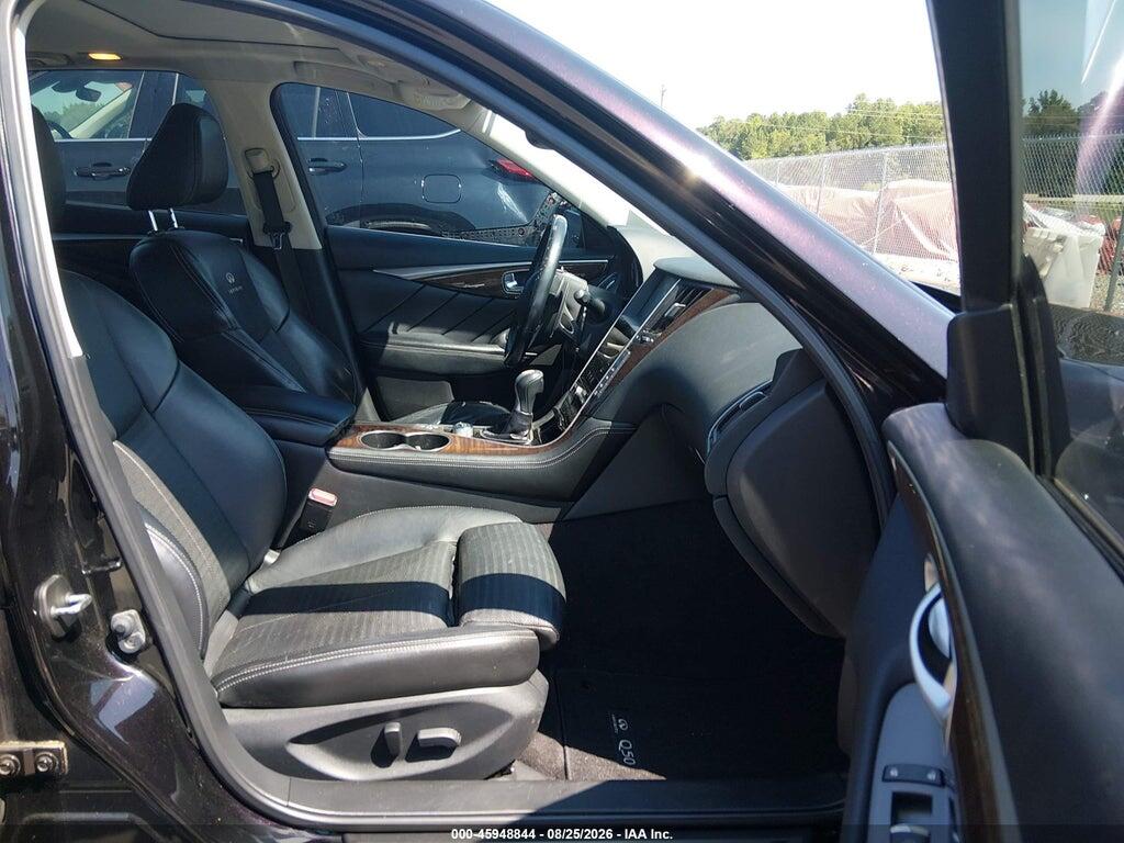 JN1BV7AP1EM671324 2014 INFINITI Q50 photo no. 5