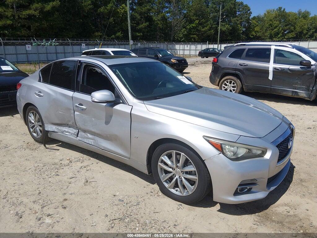 2014 INFINITI Q50 JN1BV7AP0EM686171