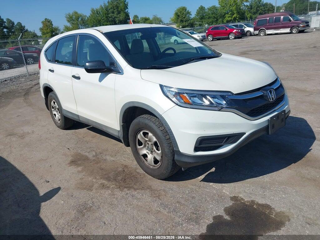 2015 HONDA CR-V 5J6RM4H33FL095267