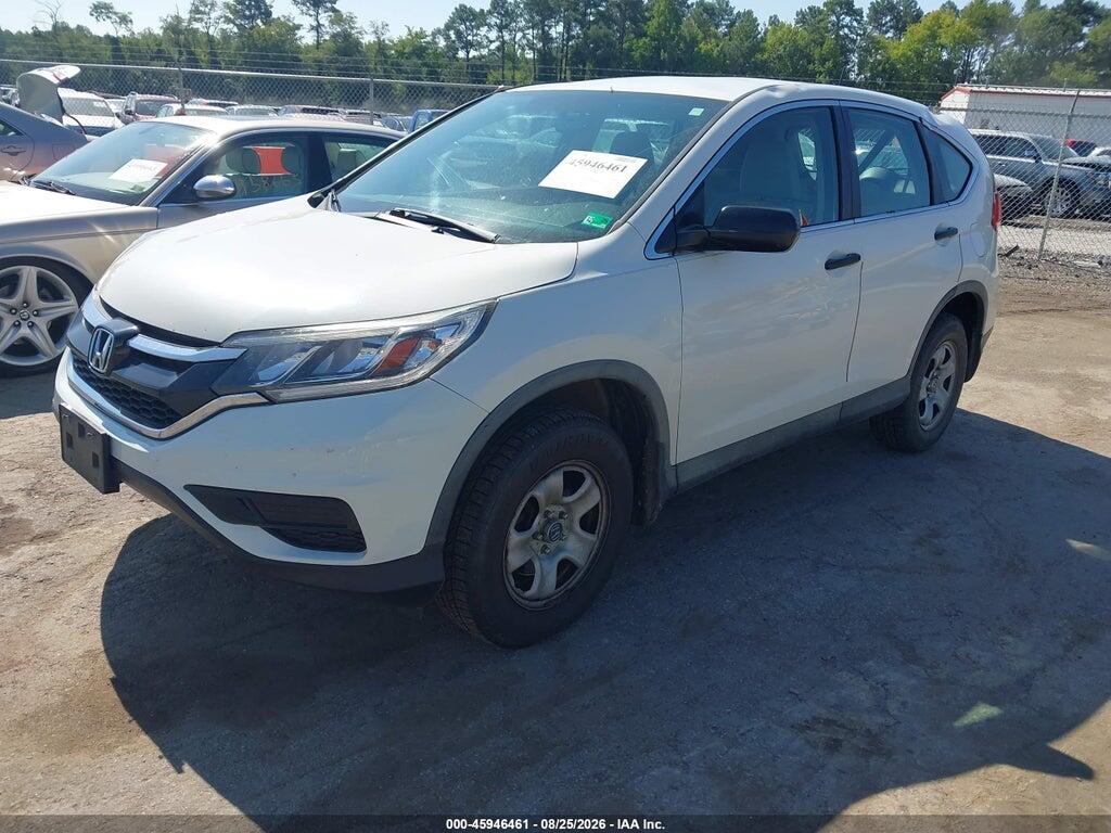 5J6RM4H33FL095267 2015 HONDA CR-V photo no. 2