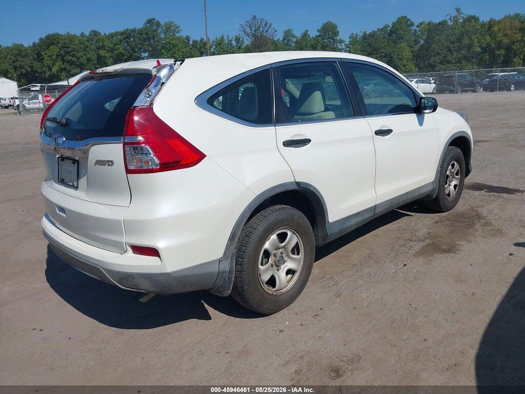 5J6RM4H33FL095267 2015 HONDA CR-V photo no. 4