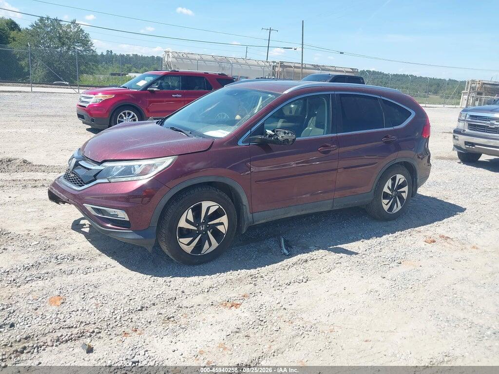 5J6RM4H99FL078378 2015 HONDA CR-V photo no. 2