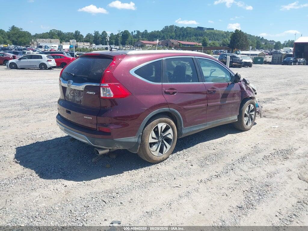 5J6RM4H99FL078378 2015 HONDA CR-V photo no. 4