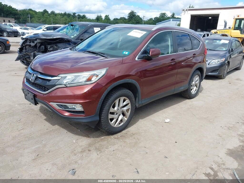 2HKRM4H76FH643646 2015 HONDA CR-V photo no. 2