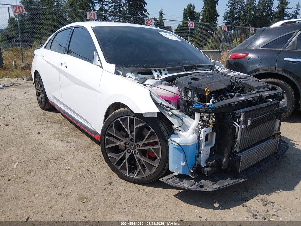 2023 HYUNDAI ELANTRA N KMHLW4AK3PU017666