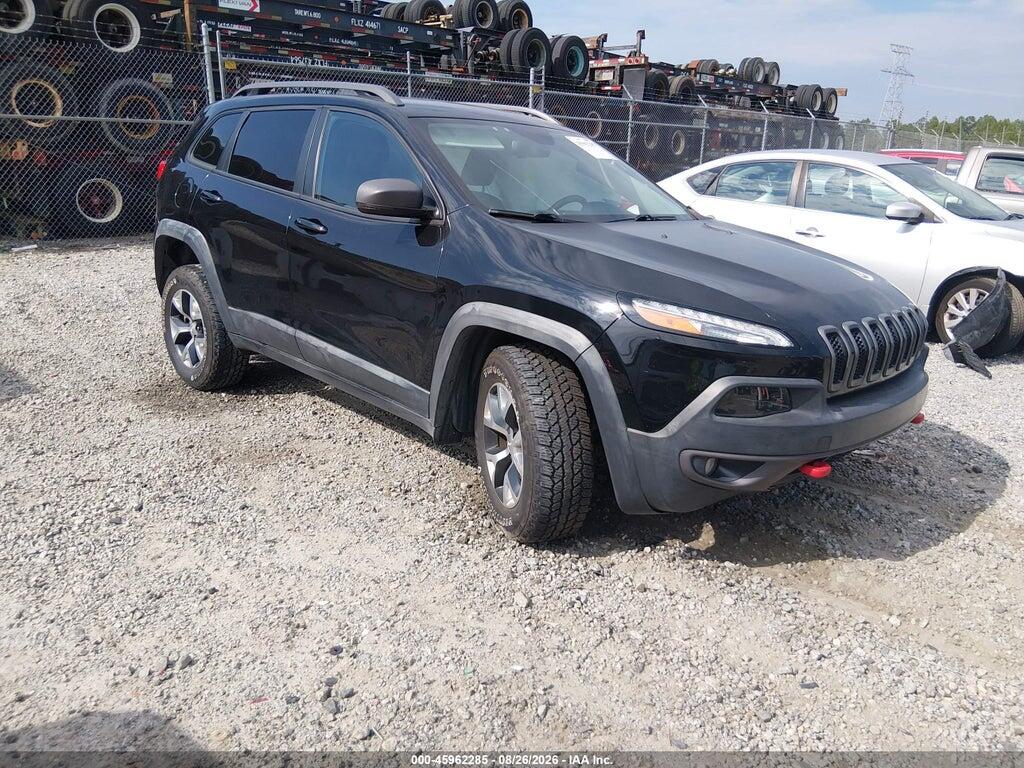1C4PJMBS8HD217236 2017 JEEP CHEROKEE photo no. 1